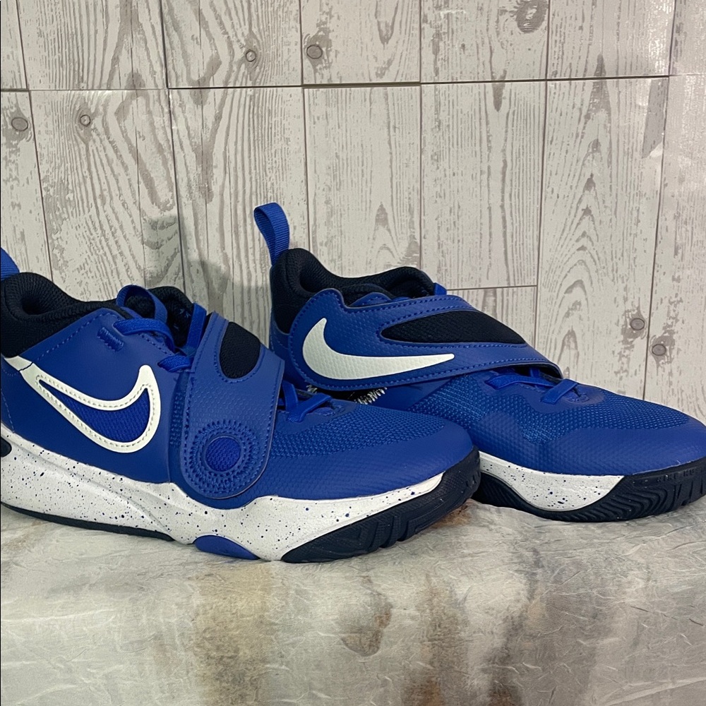Nike Kids Royal Blue Sneakers with White Accents